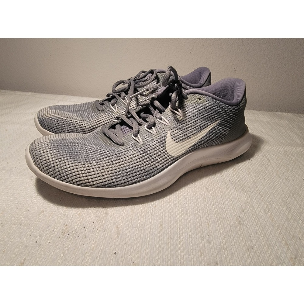 Nike Womens Flex 2018 Rn AA7408-010 Gray Running Shoes Sneakers‎ Size 10 EUC